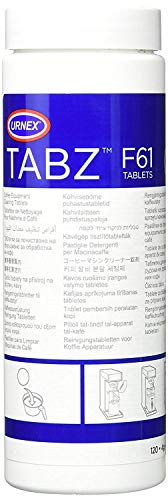 Urnex Tabz 120ct Coffee Brewer Cleaning Tablets
