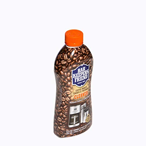 Coffee Maker Cleaner removes rez, tannins, stains - 12 oz