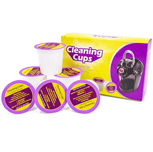 6 pack K-Cup Cleaner Pods for Keurig Coffee