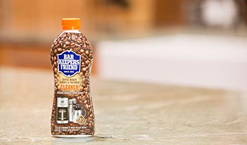 Coffee Maker Cleaner removes rez, tannins, stains - 12 oz