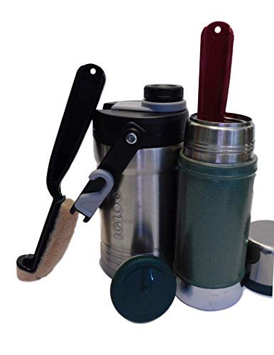 Thermal Insulated Coffee Decanter Cleaning Brush Lifetime Guarantee