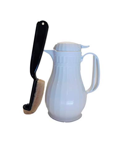 Thermal Insulated Coffee Decanter Cleaning Brush Lifetime Guarantee