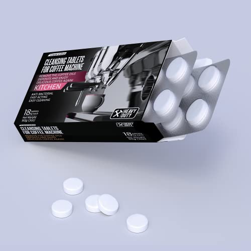 Espresso Machine Cleaning Tablets - 54 Tabs for All Brands