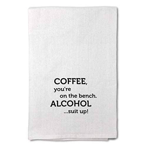 Custom Coffee Theme Kitchen Dish Towels
