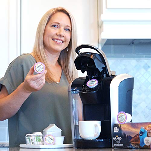 Grand Cafe K-Cup Cleaner and Rinse - 20 Pack