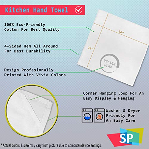 Custom Coffee Theme Kitchen Dish Towels