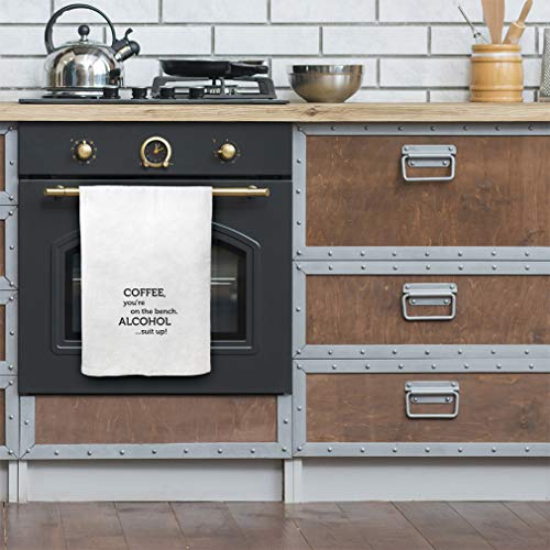 Custom Coffee Theme Kitchen Dish Towels