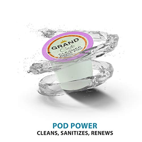 Grand Cafe K-Cup Cleaner and Rinse - 20 Pack