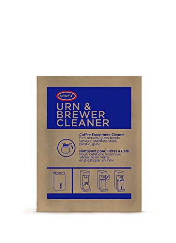 Urnex Professional Cleaner for Coffee Equipment - 100 Packets