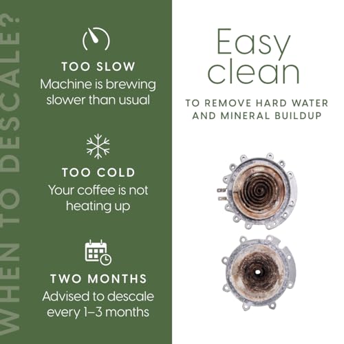 Milliard Descaler Powder, 1 lb: Clean, descale coffee makers