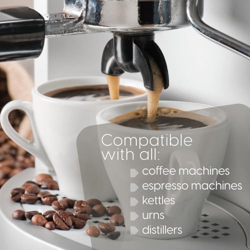 Milliard Descaler Powder, 1 lb: Clean, descale coffee makers