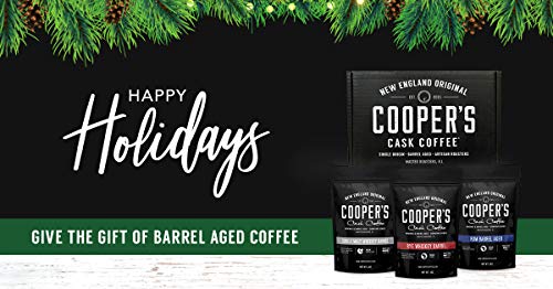 Bourbon Barrel Aged Coffee Whole Bean Trio
