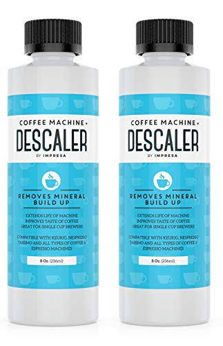 USA-Made 2-Pack Universal Descaler for Coffee Machines