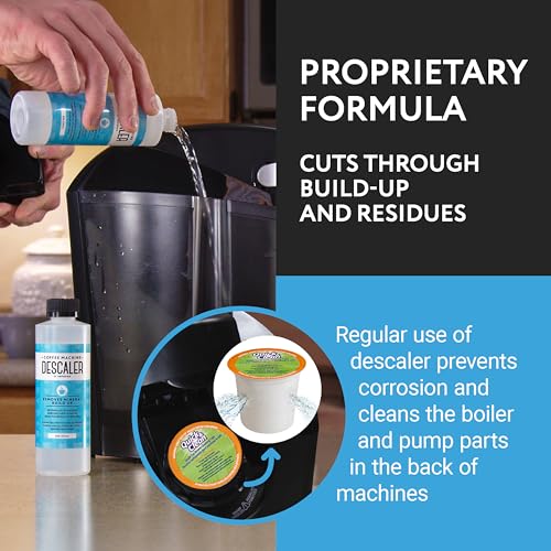 IMPRESA Coffee Descaler & Cleaning Kit Bundle - Keurig Compatible