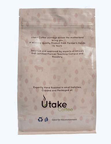 Utake Coffee: Kenya AA Medium Roast Whole Bean