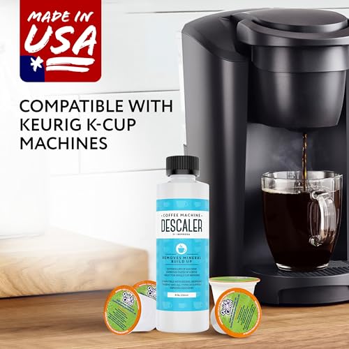 IMPRESA Coffee Descaler & Cleaning Kit Bundle - Keurig Compatible
