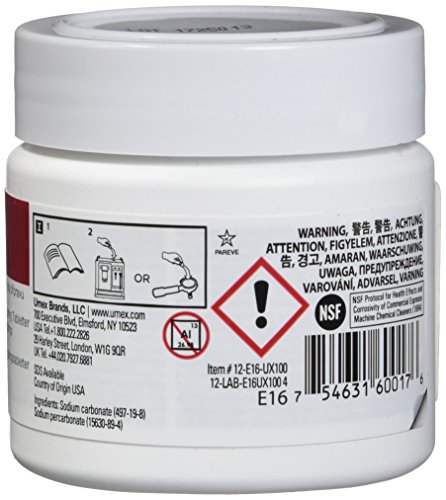 100 Count Urnex Cafiza Espresso Machine Cleaning Tablets