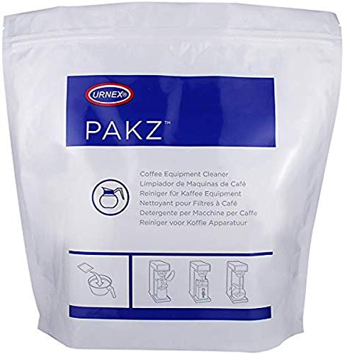 Pakz Coffee Equipment Cleaner - 20 Packets - Dual-Cleaning