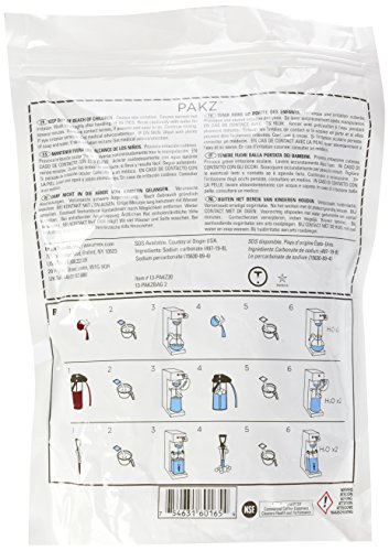 Pakz Coffee Equipment Cleaner - 20 Packets - Dual-Cleaning