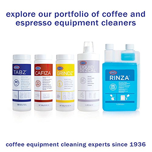 100 Count Urnex Cafiza Espresso Machine Cleaning Tablets