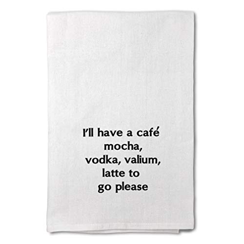 Custom Decor Coffee-themed Kitchen Towels Design