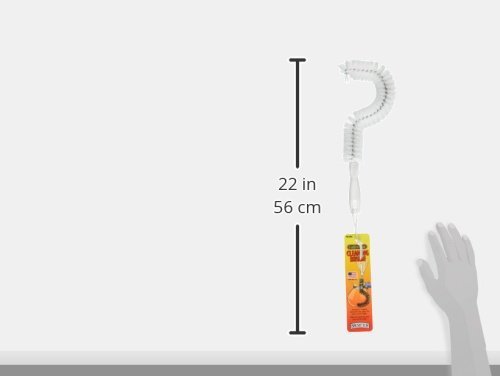 USA-made Coffee Pot Cleaning Brush for glassware, decanters