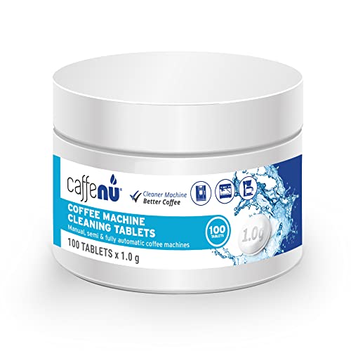 Caffenu Coffee Machine Cleaner Tablets - 100 Count