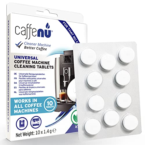 Caffenu Coffee Machine Cleaner Tablets (10 Tablets)