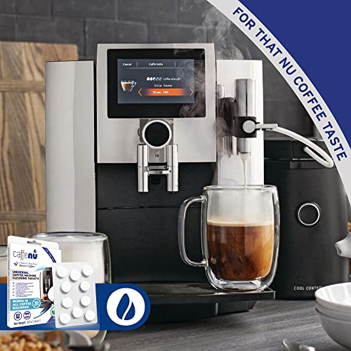 Caffenu Coffee Machine Cleaner Tablets (10 Tablets)