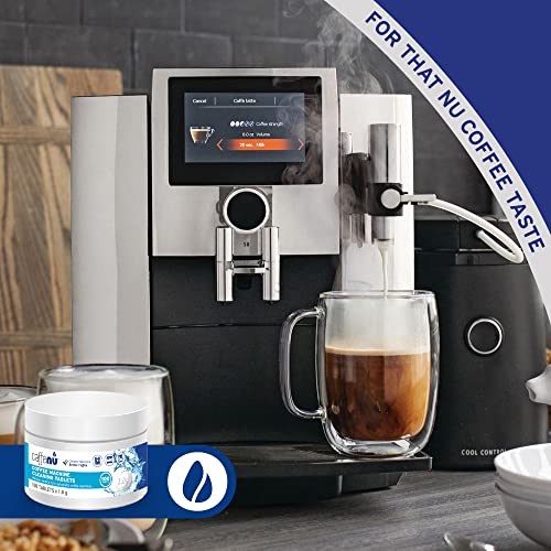 Caffenu Coffee Machine Cleaner Tablets - 100 Count