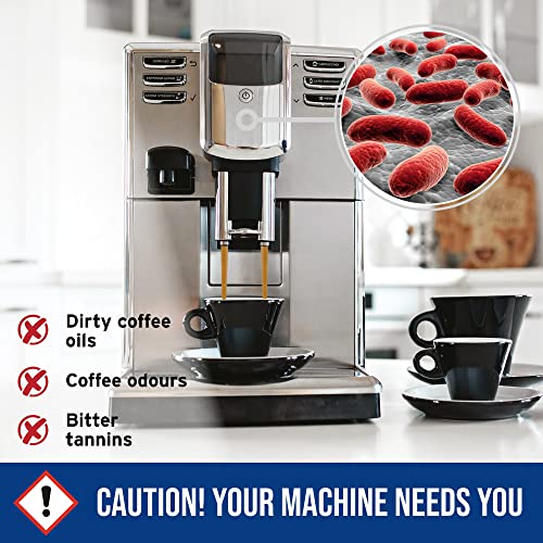 Caffenu Coffee Machine Cleaner Tablets (10 Tablets)