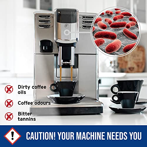 Caffenu Coffee Machine Cleaner Tablets - 100 Count