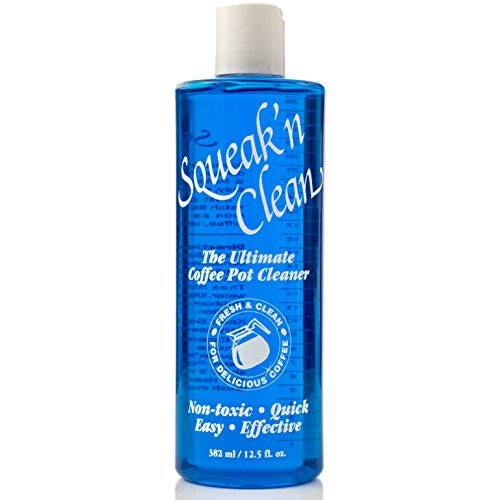 USA-made Coffee Pot Cleaner & Stain Remover