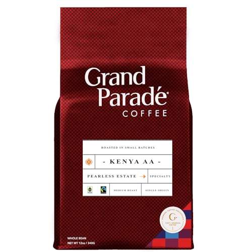 Kenya AA Nyeri Medium Roast Whole Bean Coffee