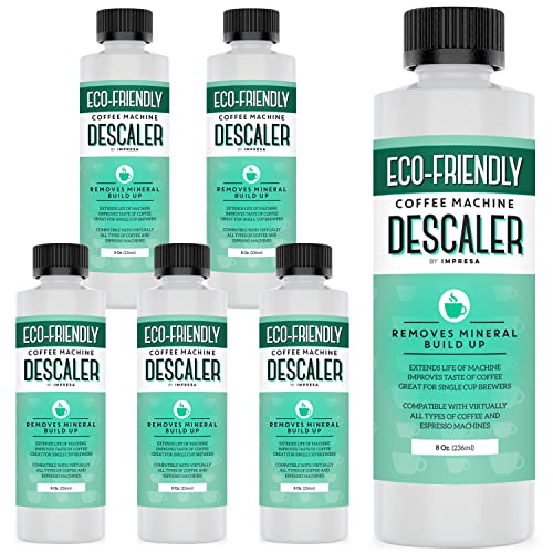 Eco-Friendly Coffee Machine Descaler for Keurig - 6 Pack