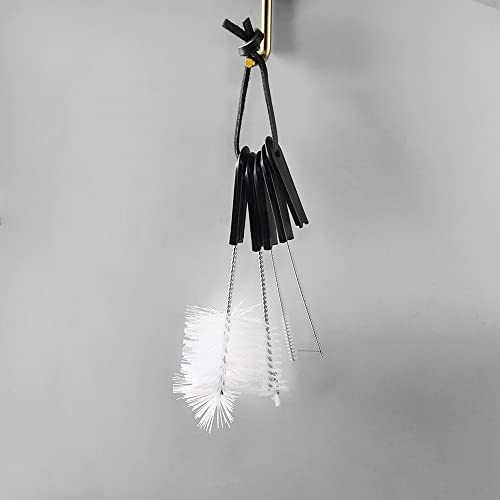 CAFEMASY 5pcs Espresso Machine Cleaning Brush Pack