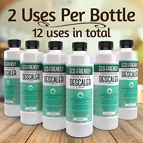 Eco-Friendly Coffee Machine Descaler for Keurig - 6 Pack