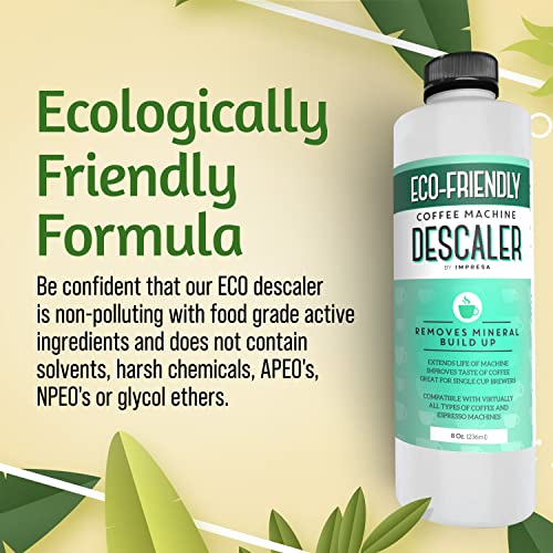 Eco-Friendly Coffee Machine Descaler for Keurig - 6 Pack