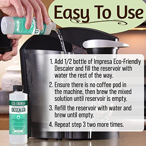 Eco-Friendly Coffee Machine Descaler for Keurig - 6 Pack