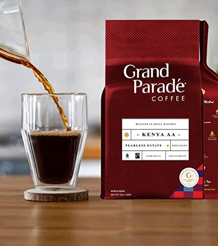 Kenya AA Nyeri Medium Roast Whole Bean Coffee