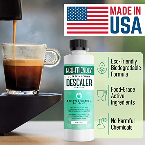 Eco-Friendly Coffee Machine Descaler for Keurig - 6 Pack