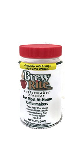 Coffee Maker Cleanser - Brew Rite Formula