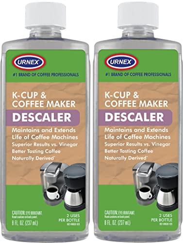 Urnex Barista-Approved Keurig Descaling Solution: 2 Pack