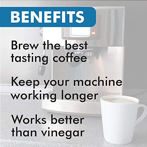 Urnex Barista-Approved Keurig Descaling Solution: 2 Pack