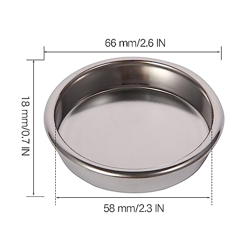 2 Coffee Cleaning Brushes with Spoons & Filter