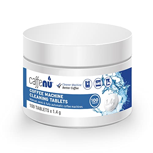 Caffenu Coffee Machine Cleaner Tablets - 100 Tablets