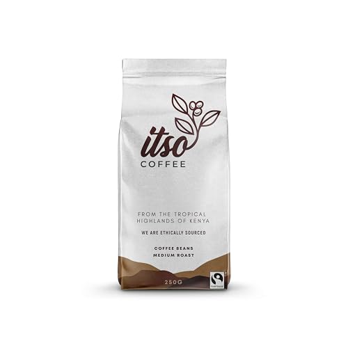 Kenyan Medium Roast 100% Arabica Specialty Whole Bean