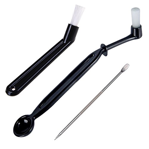 BagTu Coffee Machine Cleaning Brush & Spoon Set