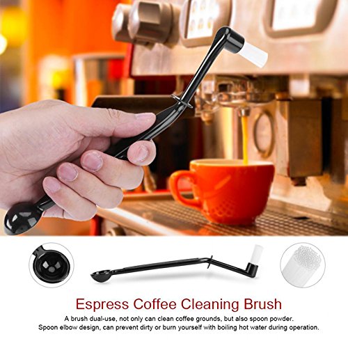 BagTu Coffee Machine Cleaning Brush & Spoon Set