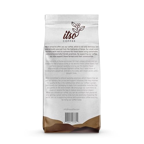 Kenyan Medium Roast 100% Arabica Specialty Whole Bean